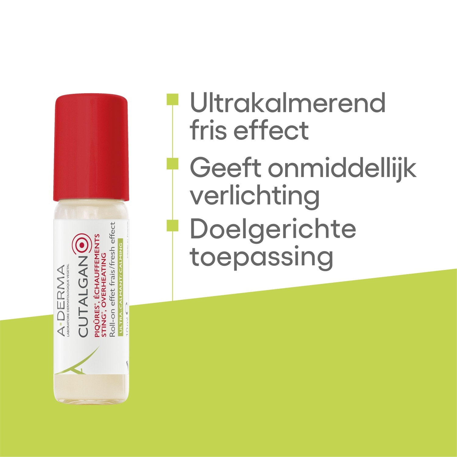 A-DERMA Anti-Juckreiz-Pflege Cutalgan roll-on - 10 ml