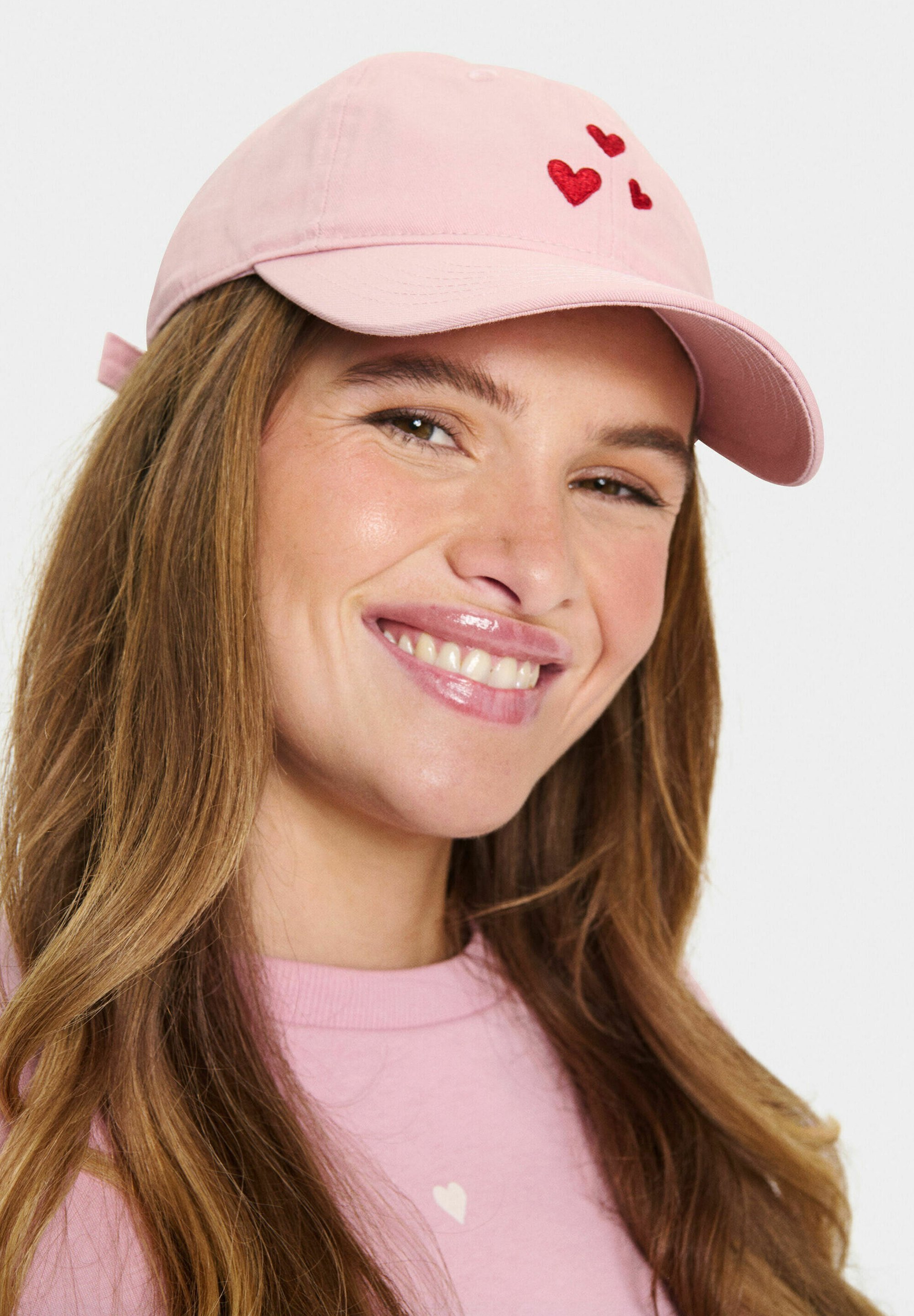 Saint Tropez JEANETTSZ - Cap - pink nectar