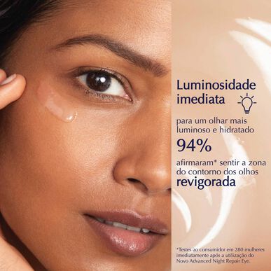 Estee Lauder Advanced Night Repair Eye Gel-Cream Lysande Anti-aging Night Eye Cream 15 ml