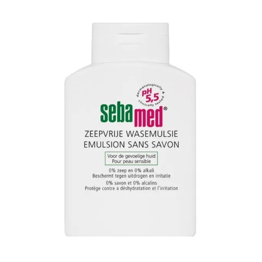 sebamed Gel detergente senza sapone - Emulsione detergente - 300 ml
