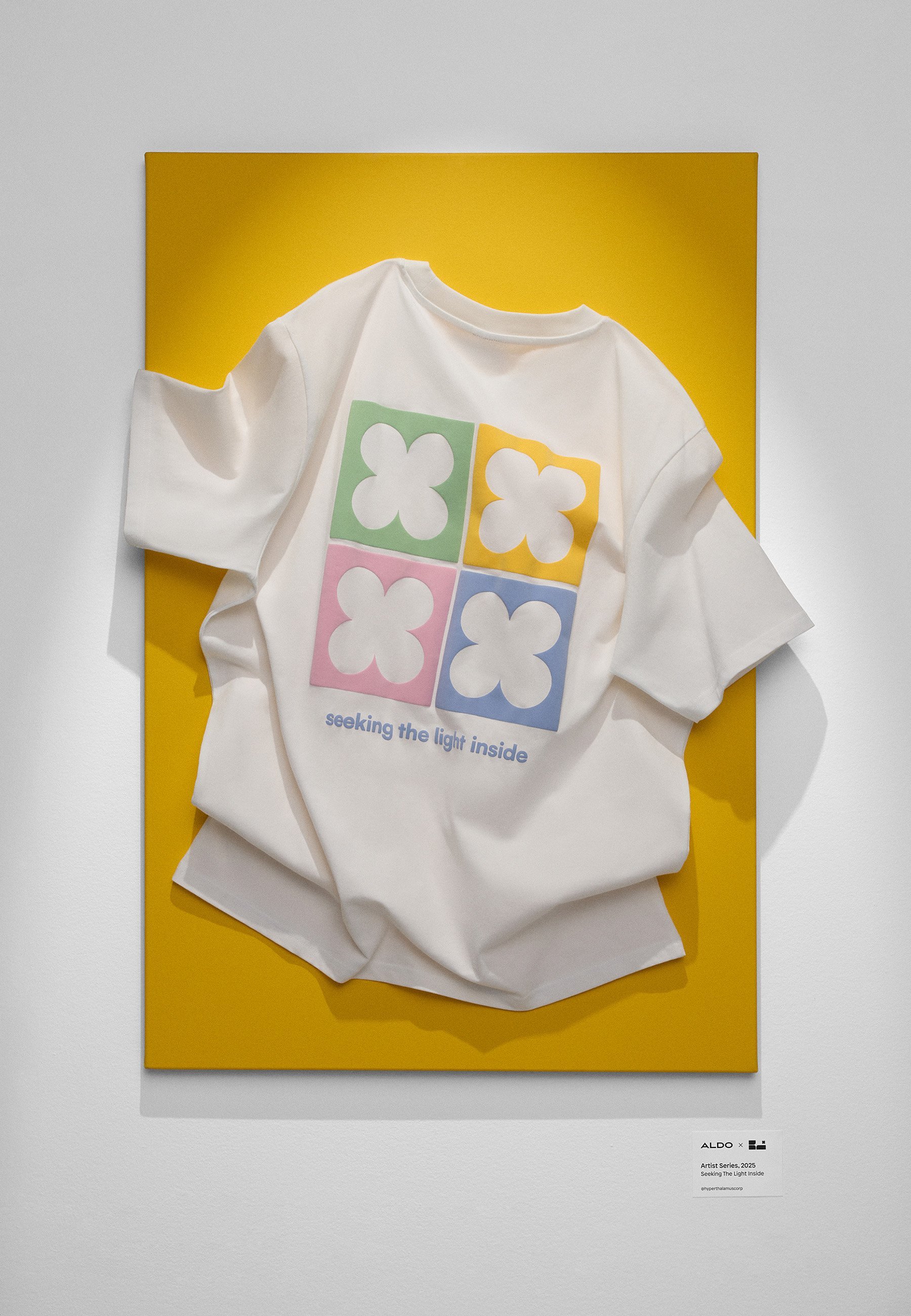 ALDO HYPER UNISEX - T-shirt met print - meerkleurig