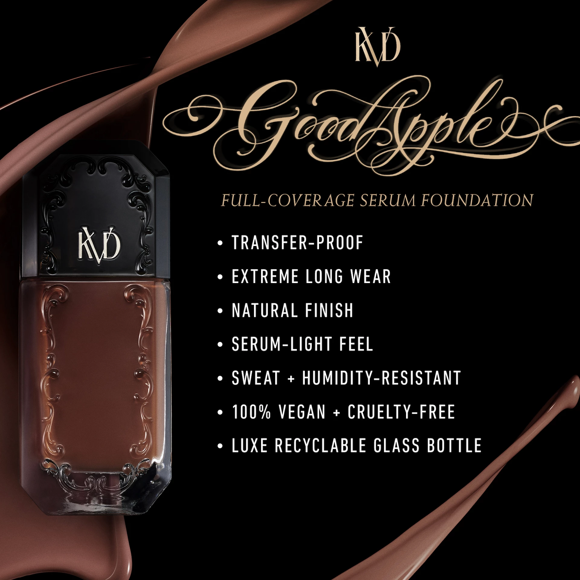 Good Apple Serum Foundation 010 Light - KVD