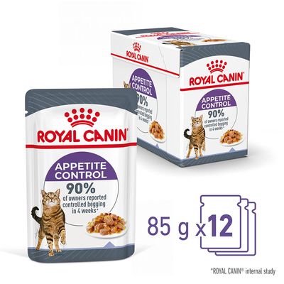 Soin Royal Canin Contrôle de l'Appétit en Gelée