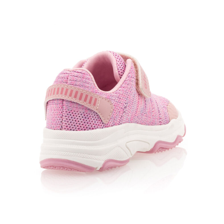 Scarpe da ginnastica rosa da ragazza