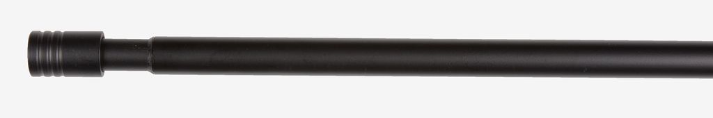 RIMINI RIMINI karniša za zavjese 19mm 90-160cm crna