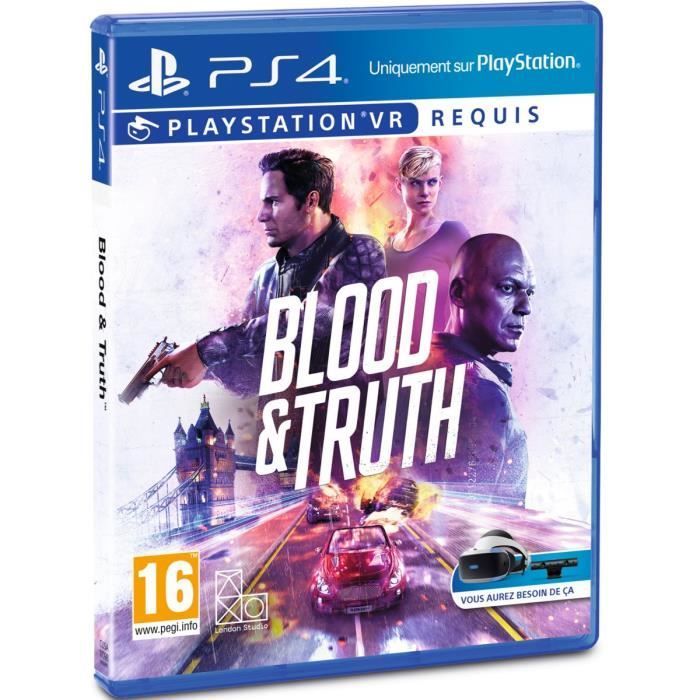 Jogo Blood and Truth para PSVR