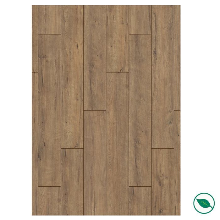 Suelo laminado con efecto parquet – 8 mm – caja de 9 lamas – 2,26 m² – EH VILLA K635 PURE+ Fawn Apollo Oak FORESTEA Dimensiones: 1288