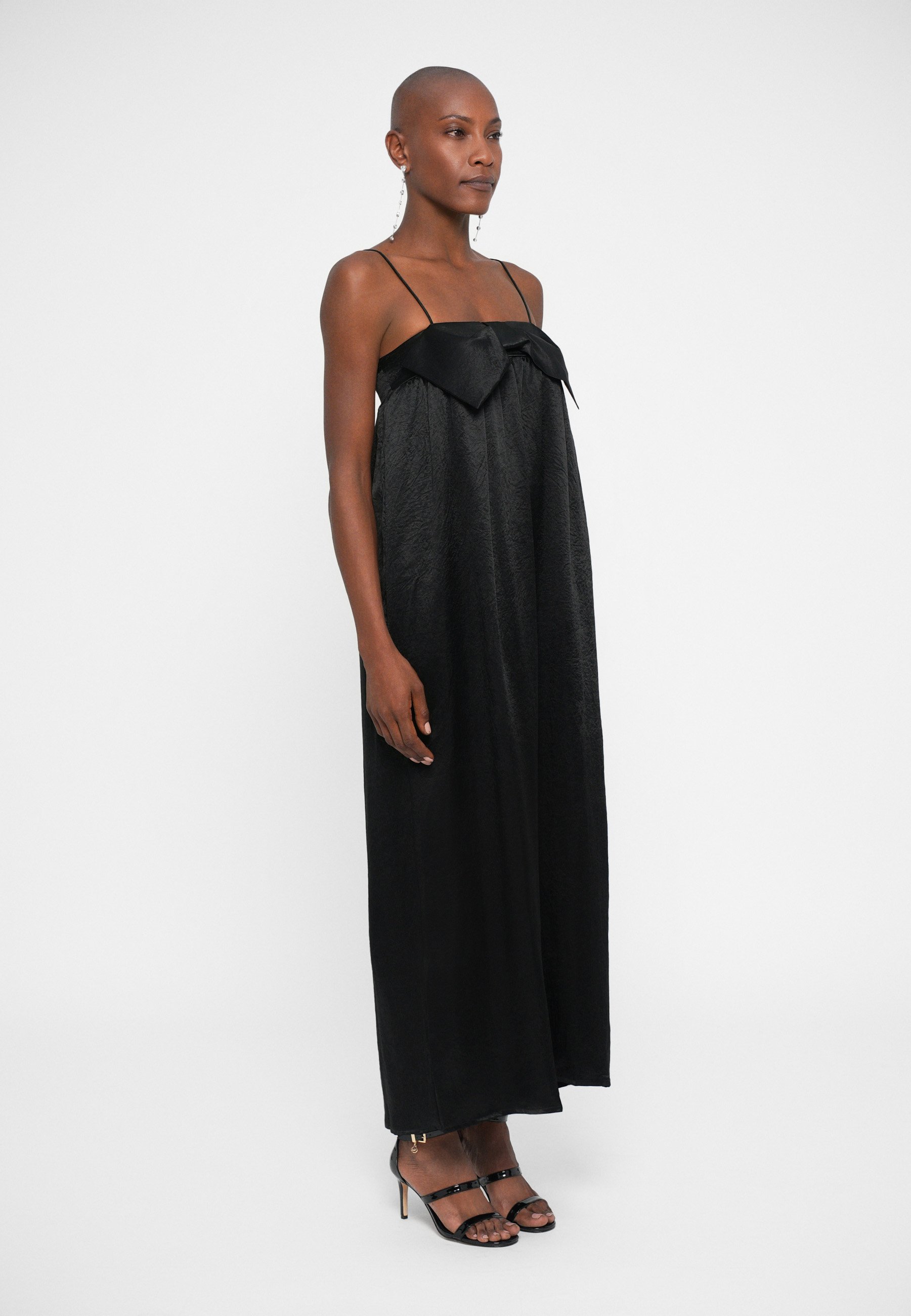 Undress Code BELLEZA JURK - Maxi-jurk - zwart