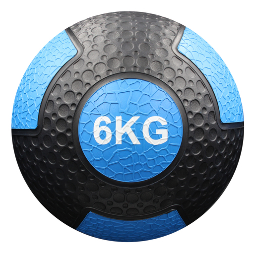 Ballon lesté Gladiatorfit 6 kg en caoutchouc durable