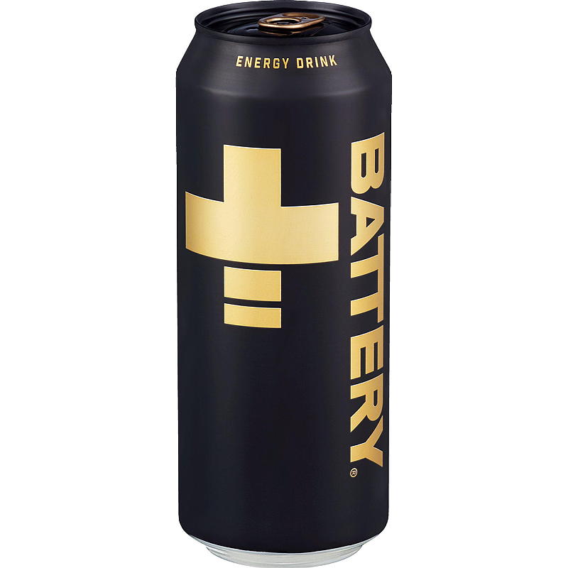 Batteridriven energidryck 0,5 l
