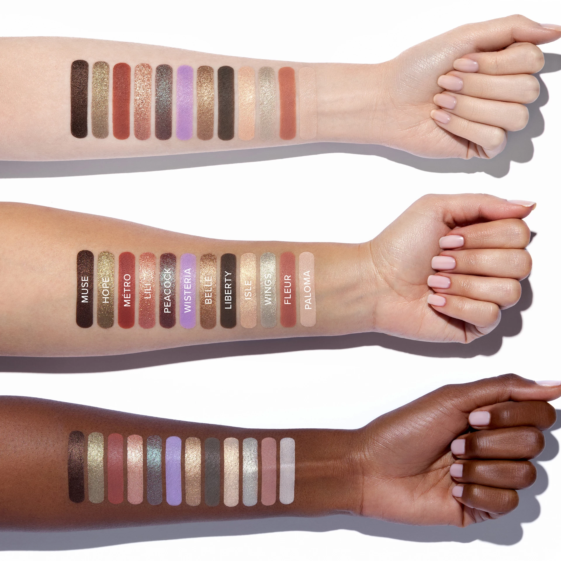 Nouvelle Palette - Anastasia