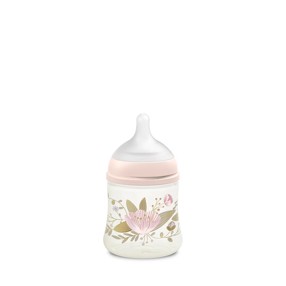 SUAVINEX Biberon en silicone Suavinex Or Rose 150 ml