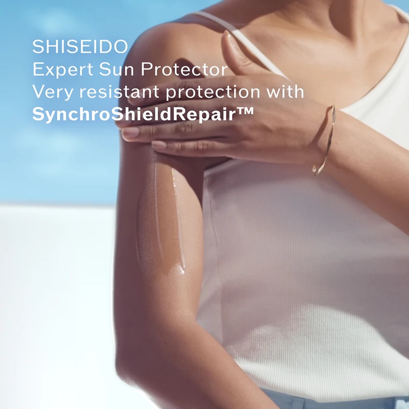 Shiseido Expert Sun Protector losjon za sončenje SPF 50+ losjon za sončenje za obraz in telo SPF 50+