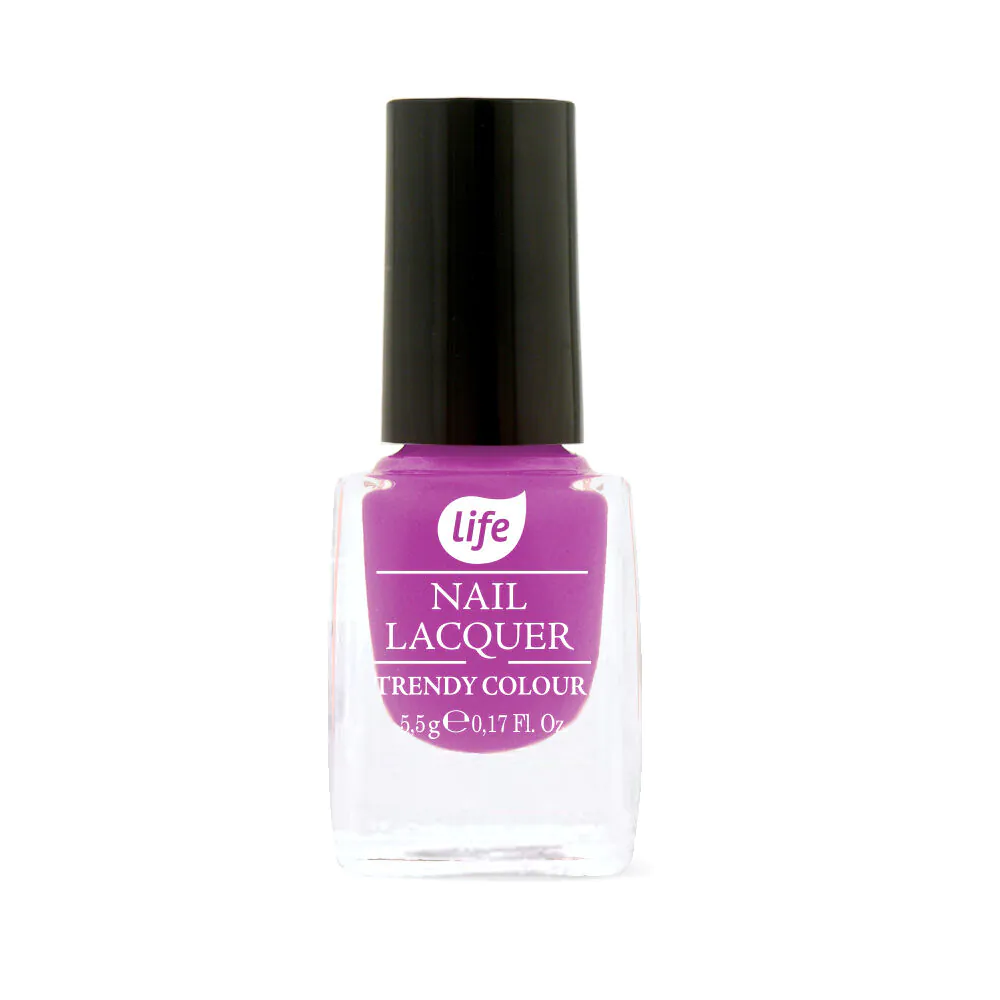 LIFE Lakier do paznokci Trendy Colour Classic 5,5 g nr 124