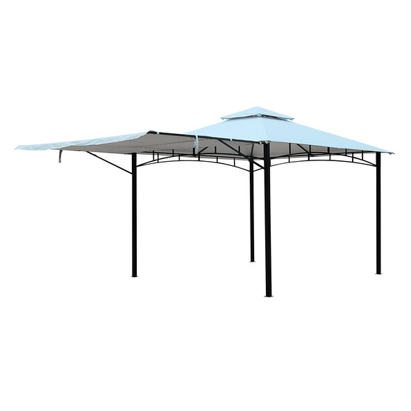 Tenda para jardim e festas Grand Valley com cobertura de tecido