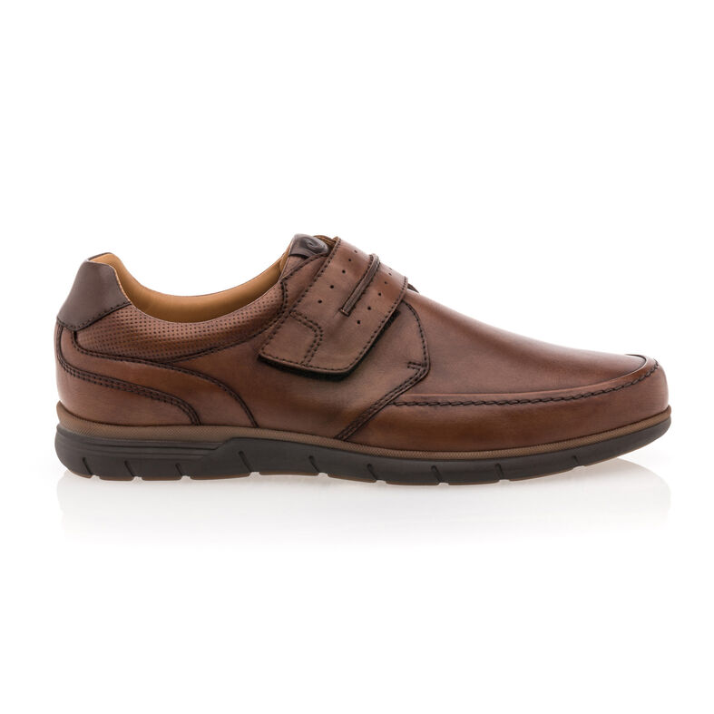 Miesten ruskeat loaferit/veneilykengät