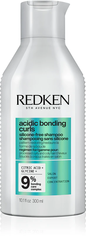 Shampoo regenerador Redken Acidic Bonding Curls para cabelos cacheados