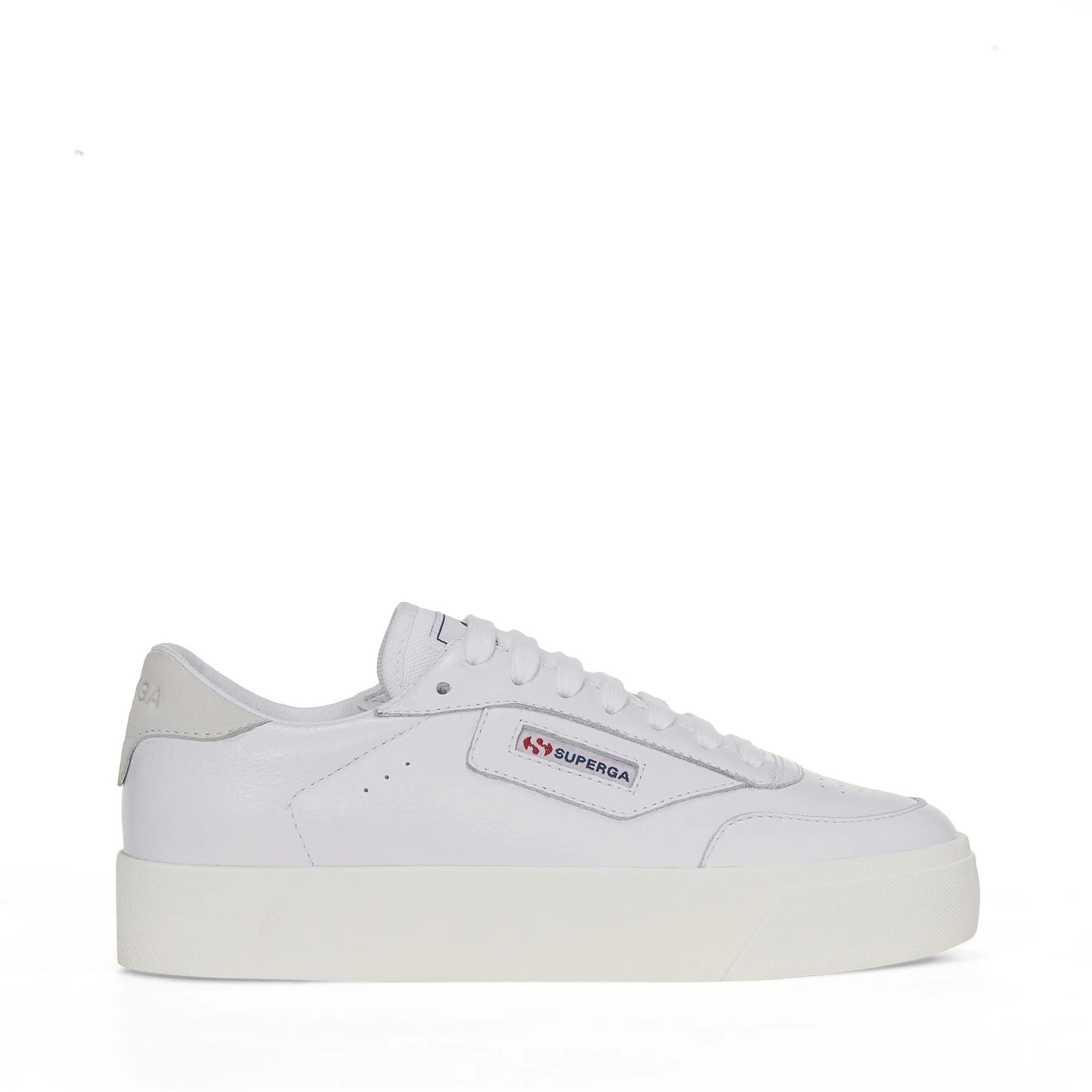 3854 COURT PLATFORM-WHITE-FAVORIO