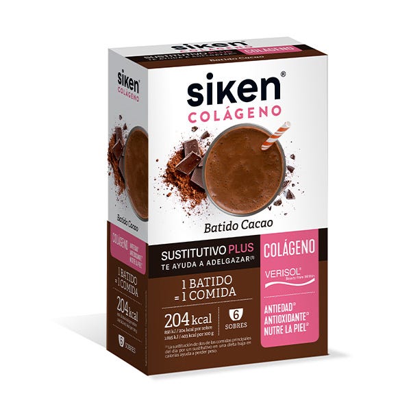Kakaový kolagenový koktejl | 6 kusů