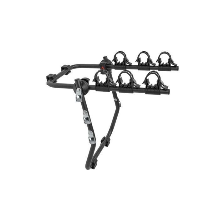 Bike rack - Driver - Universal - Lacquered steel - 3 bikes - Tailgate mounting