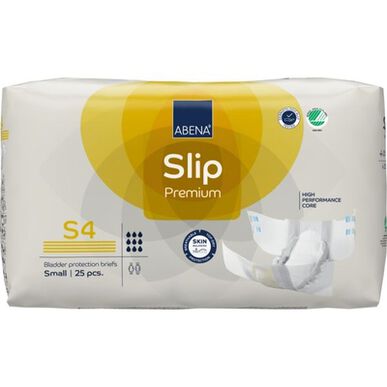 Abena Slip Premium Skin Balanced Small Breathable Incontinence Diaper 25 units 25 units