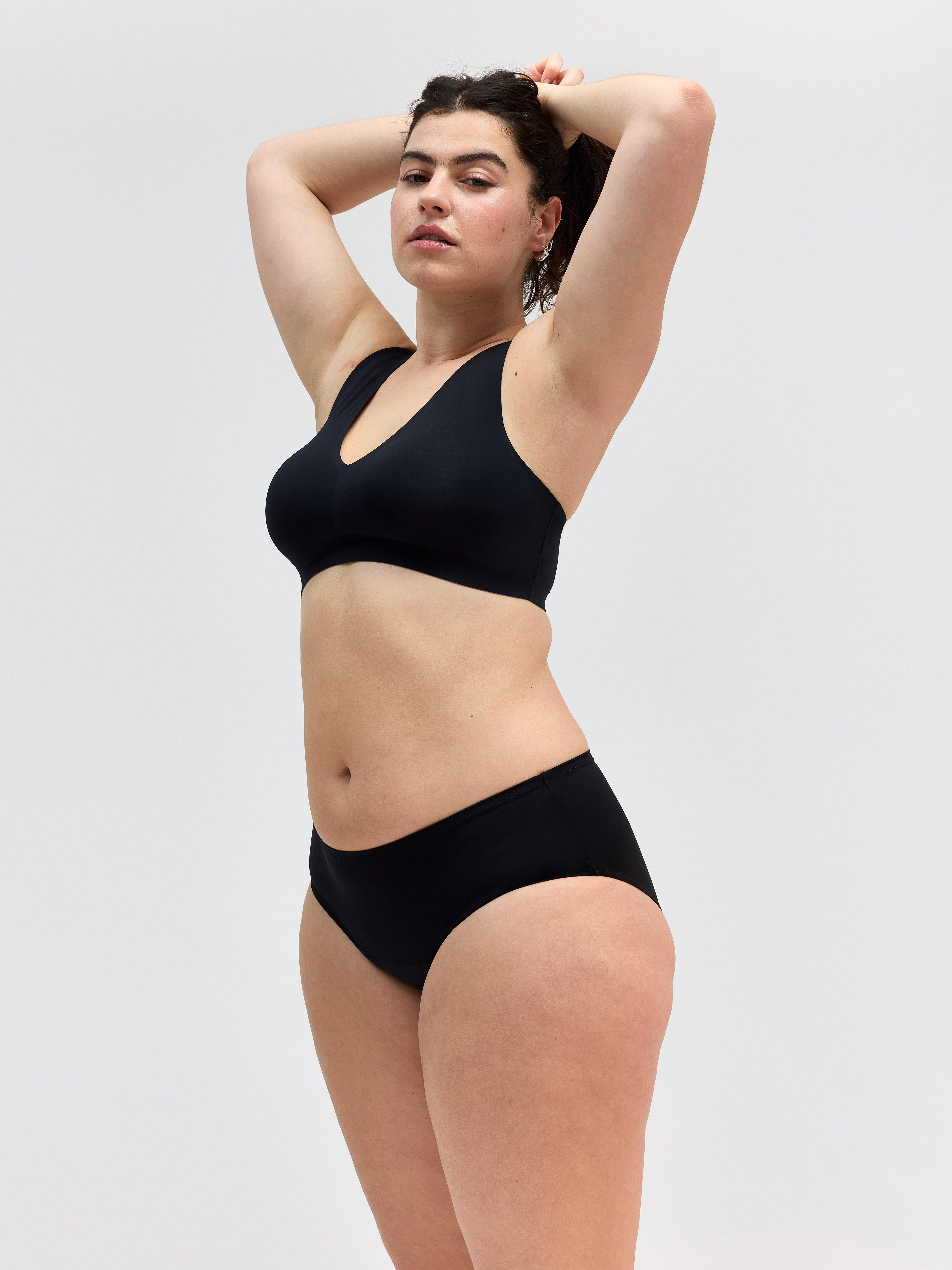 Základní menstruace – hiphugger – Female Engineering Black