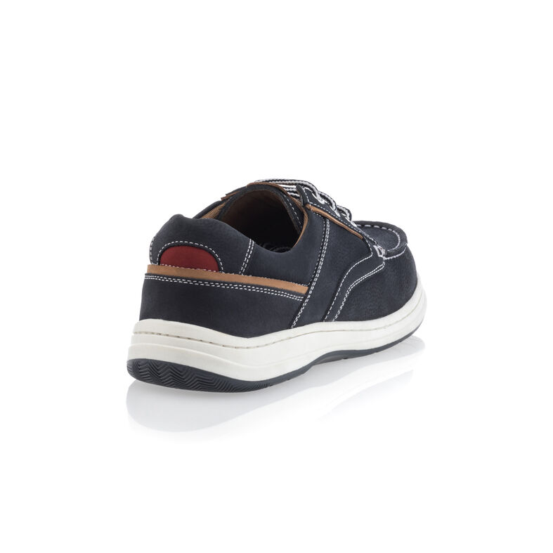 Mocasines/zapatos náuticos azules para hombre