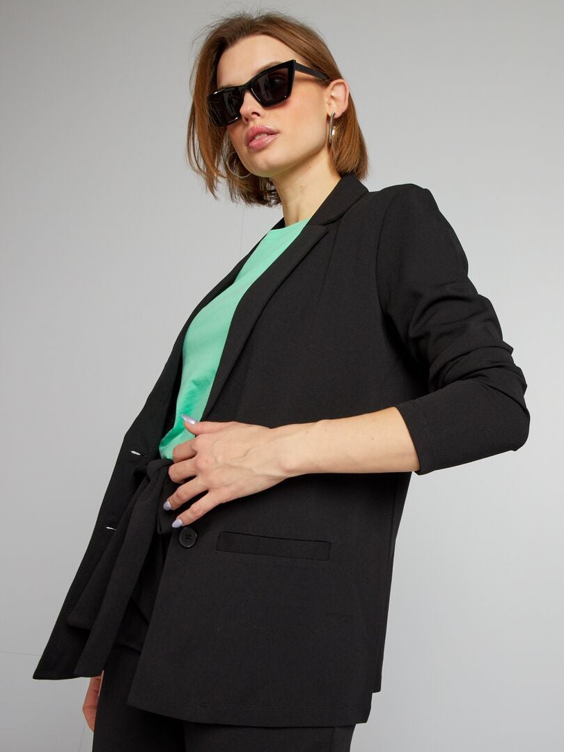 Chaqueta tipo blazer 'JDY' - NEGRA