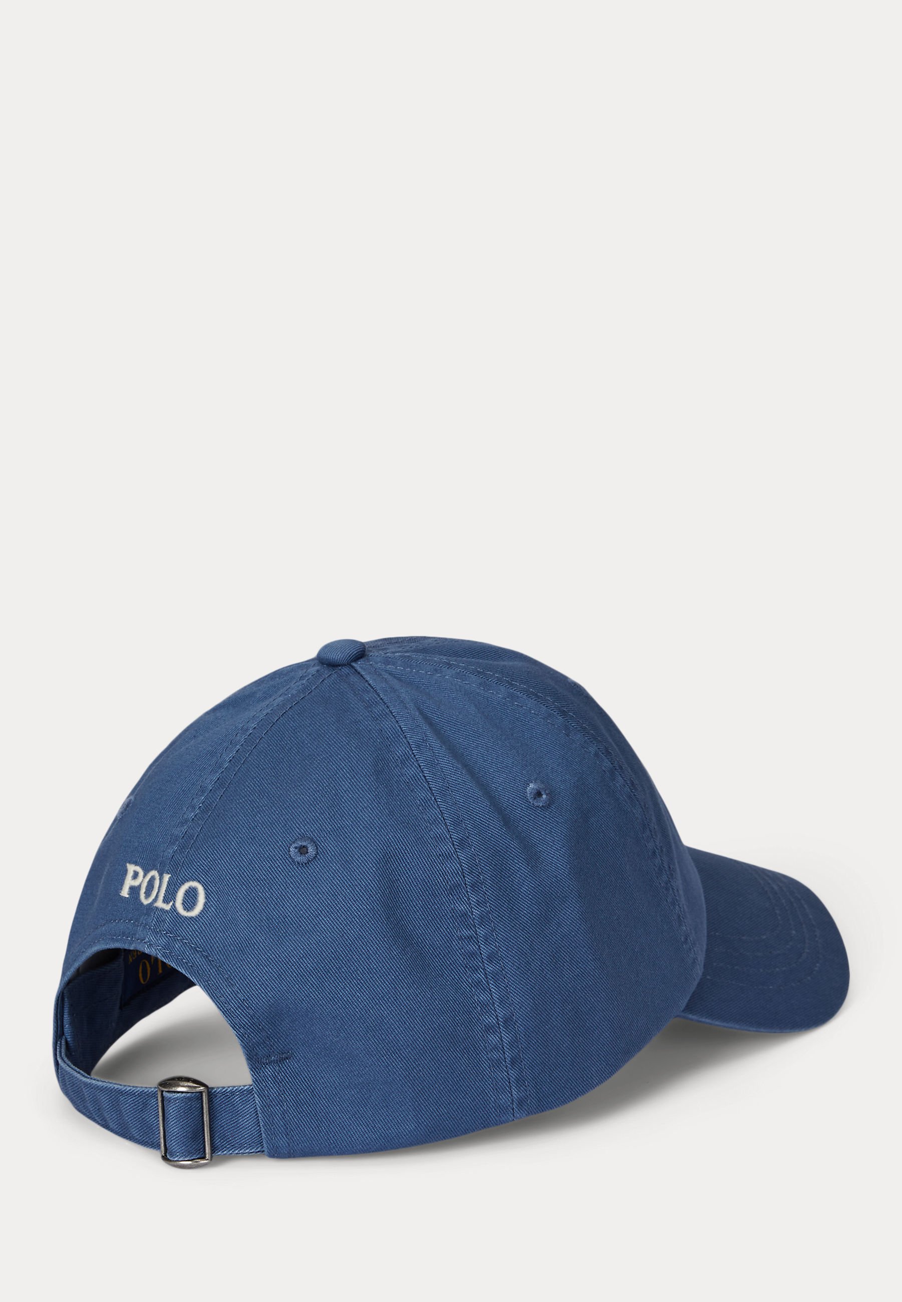 Boné Polo Ralph Lauren em algodão chino - Azul terroso