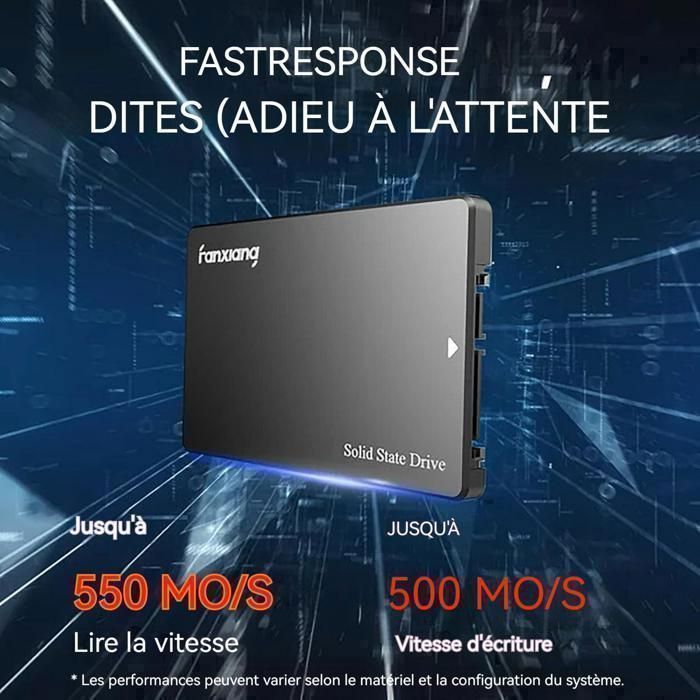 Fanxiang S101 SSD 128 GB Interne SATA SSD Festplatte 2,5