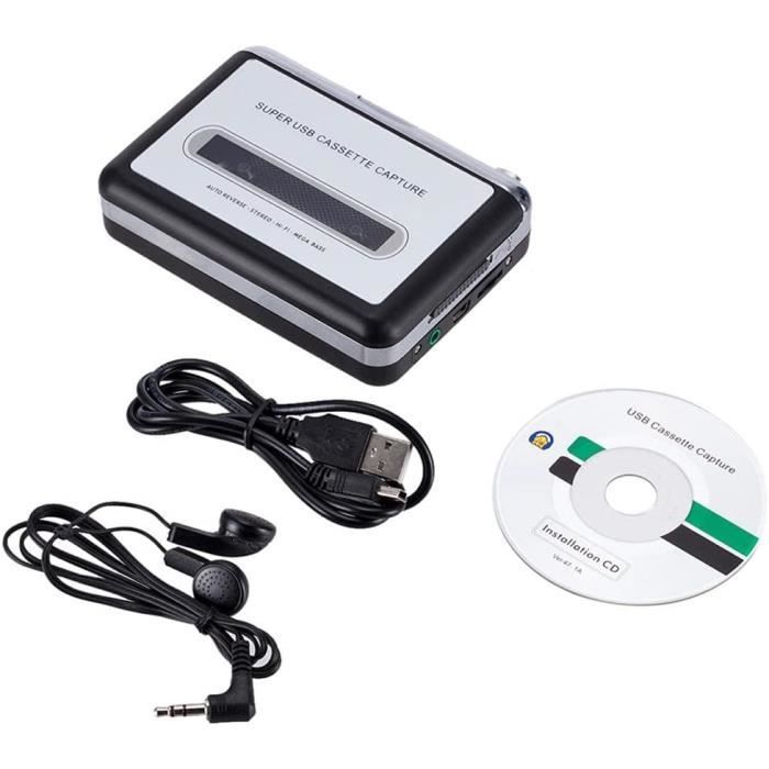 audio cassette to mp3 converter, USB to mp3 recorder for laptop PC[234]