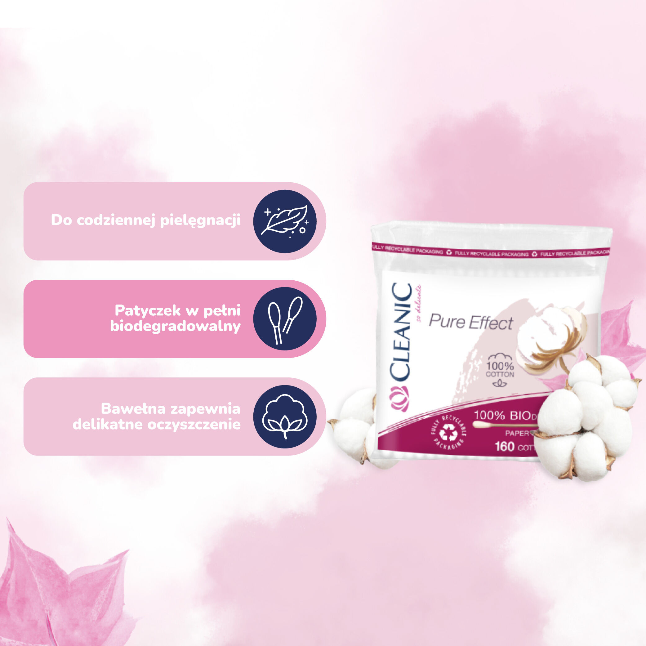 Cleanic Pure Effect