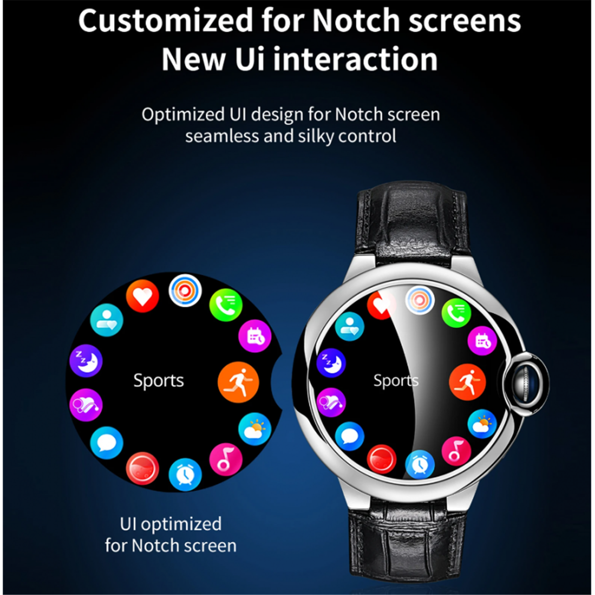 Smartek Smartwatch SMKT-AW28