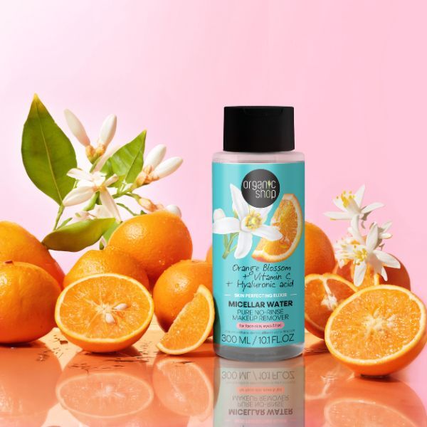 Organic Shop Orange Blossom Zdokonalující micelární voda 300ml