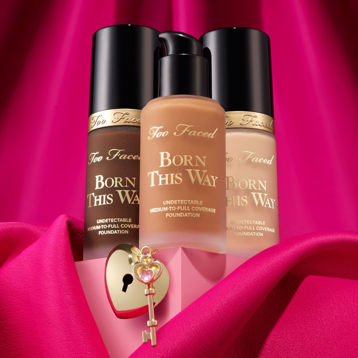 Too Faced puder Born This Way – Mittlere bis hohe Deckkraft – 30 ml