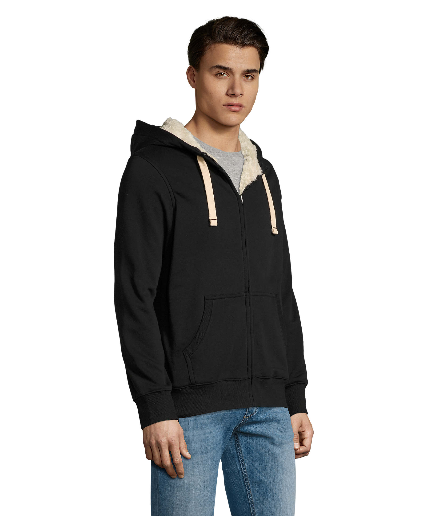 Sudadera Con Cremallera Estilo 