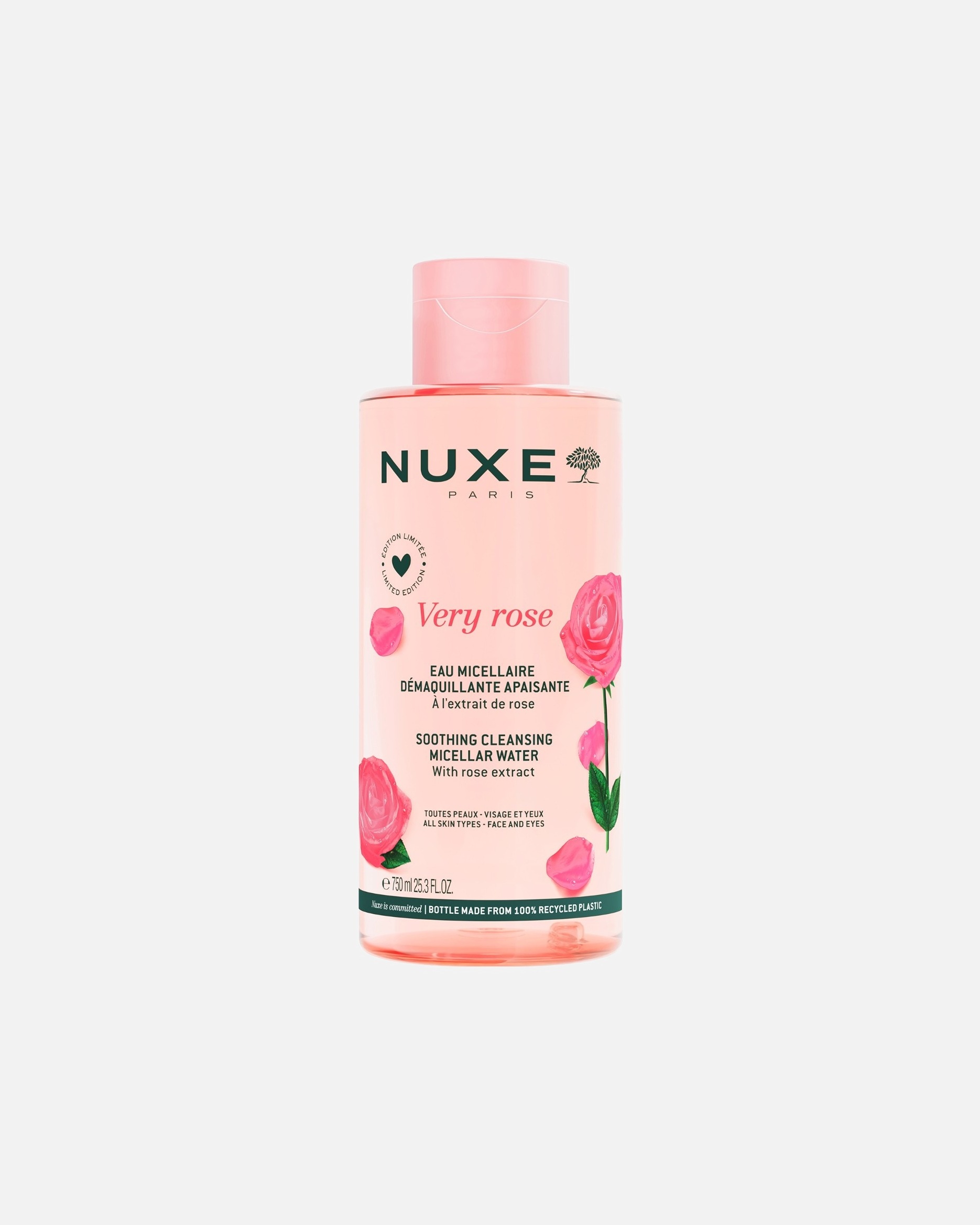 NUXE Skincare Very Rose умирујућа мицеларна вода - 200 мл