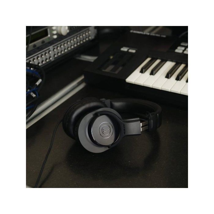 Cuffie da studio - AUDIO TECHNICA - ATH-M20x - Circumaurali - Cancellazione attiva del rumore - Nere