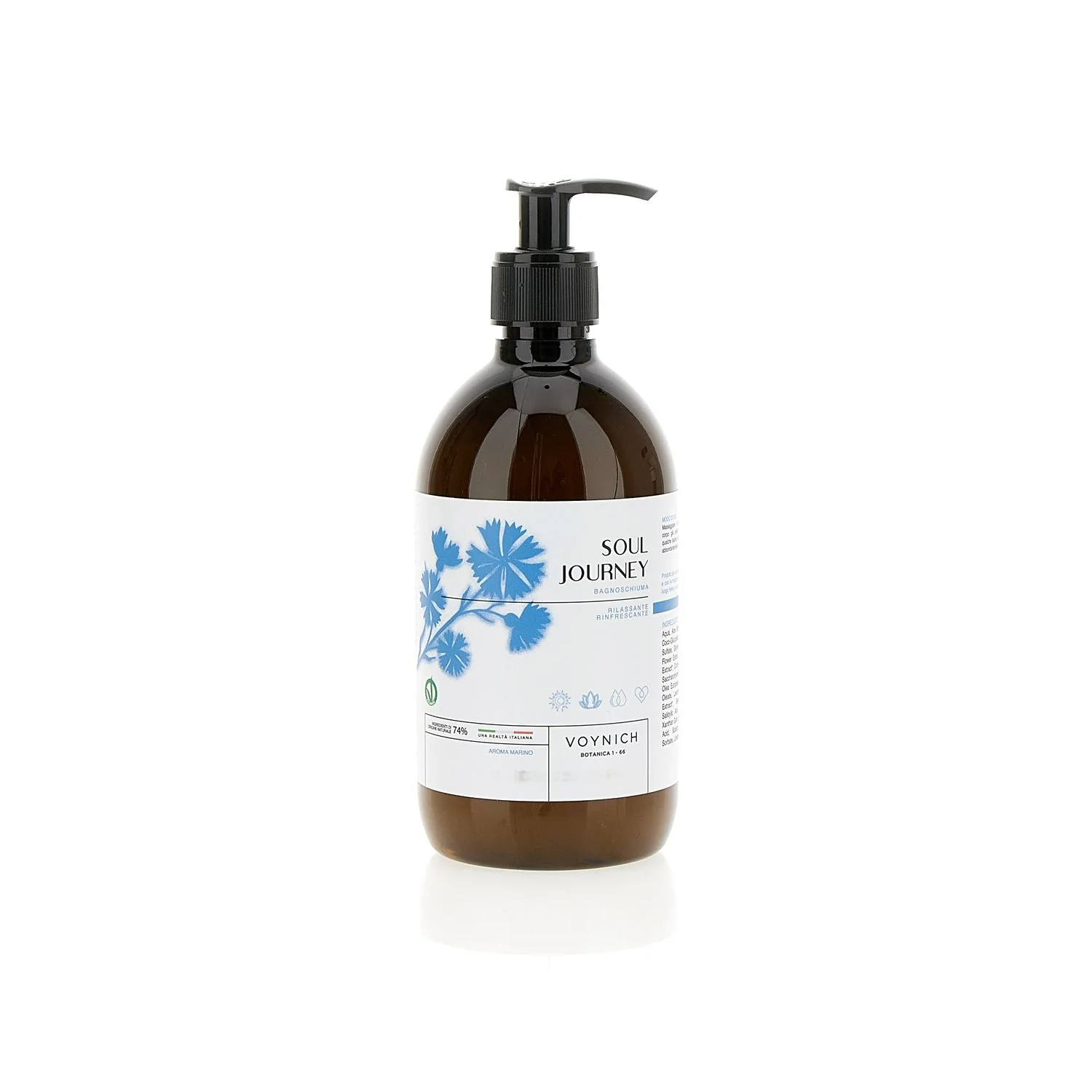 Corpo SOUL JOURNEY Bagnoschiuma Rilassante Rinfrescante - Bagno e Doccia