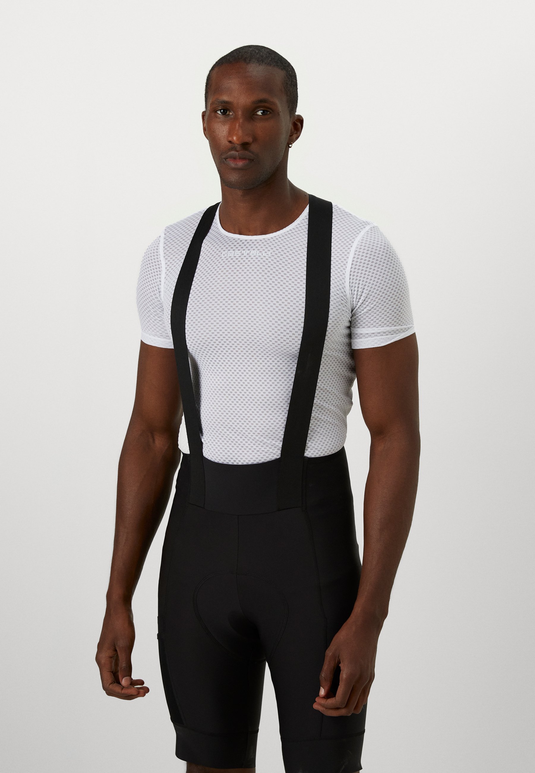 Rapha heren fietsbroek met zakje - zwarte bibshorts