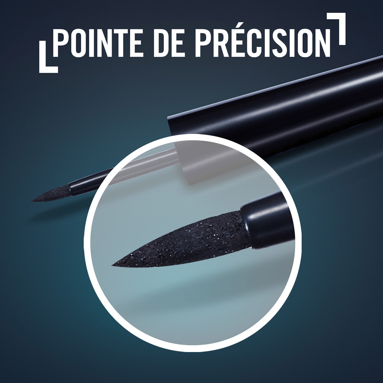 Rimmel London EXAGGERATE WATERPROOF 003 BLACK