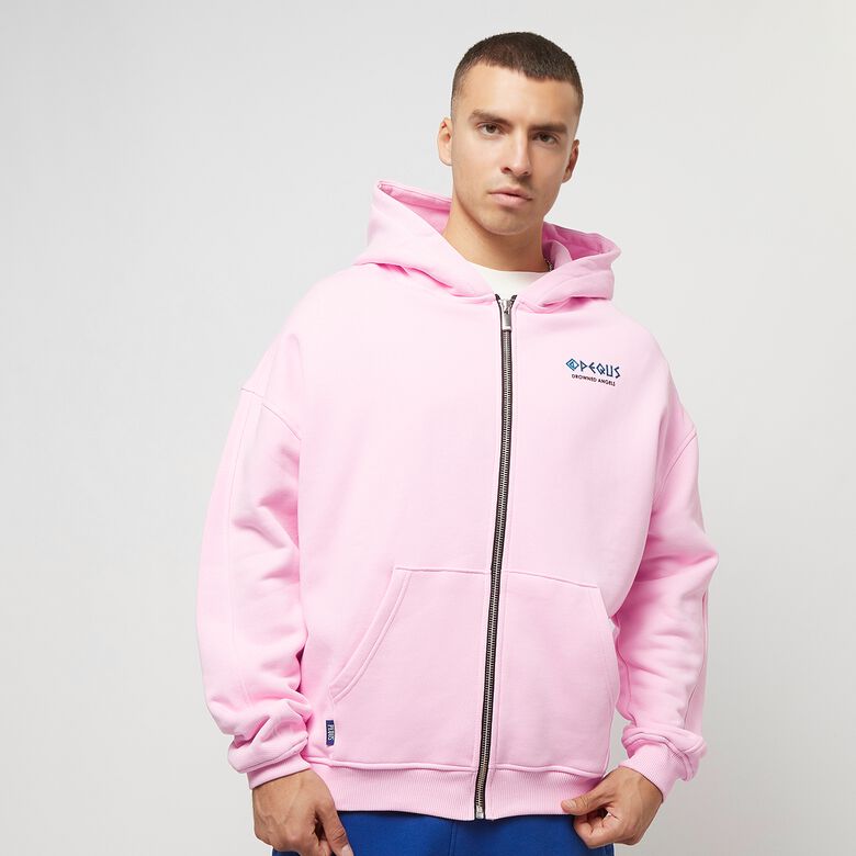 Drowned Angels Graphic Zip Hoodie