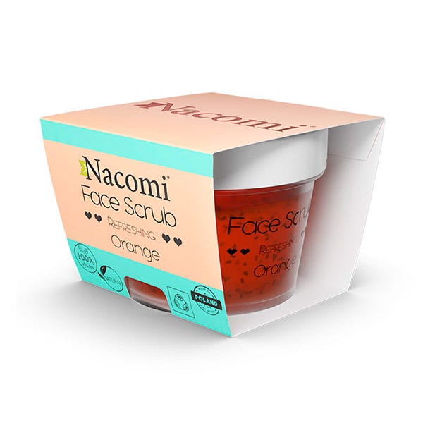 Pomerančový peeling na obličej | 80g