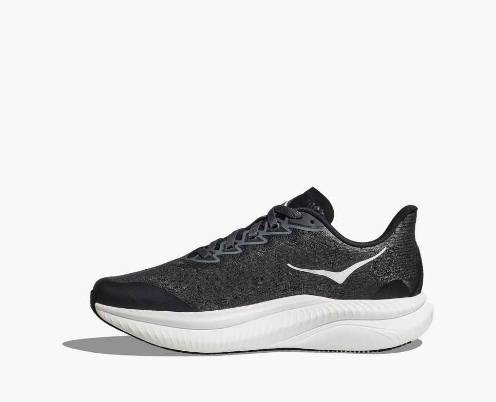 HOKA Mach 6 Noir/Blanc