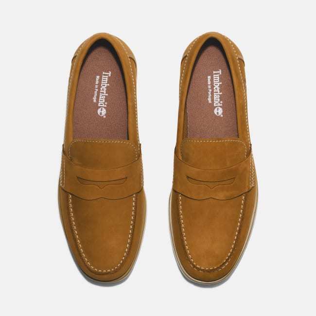 Scarpa da Barca Classic da Uomo in marrone                chiaro