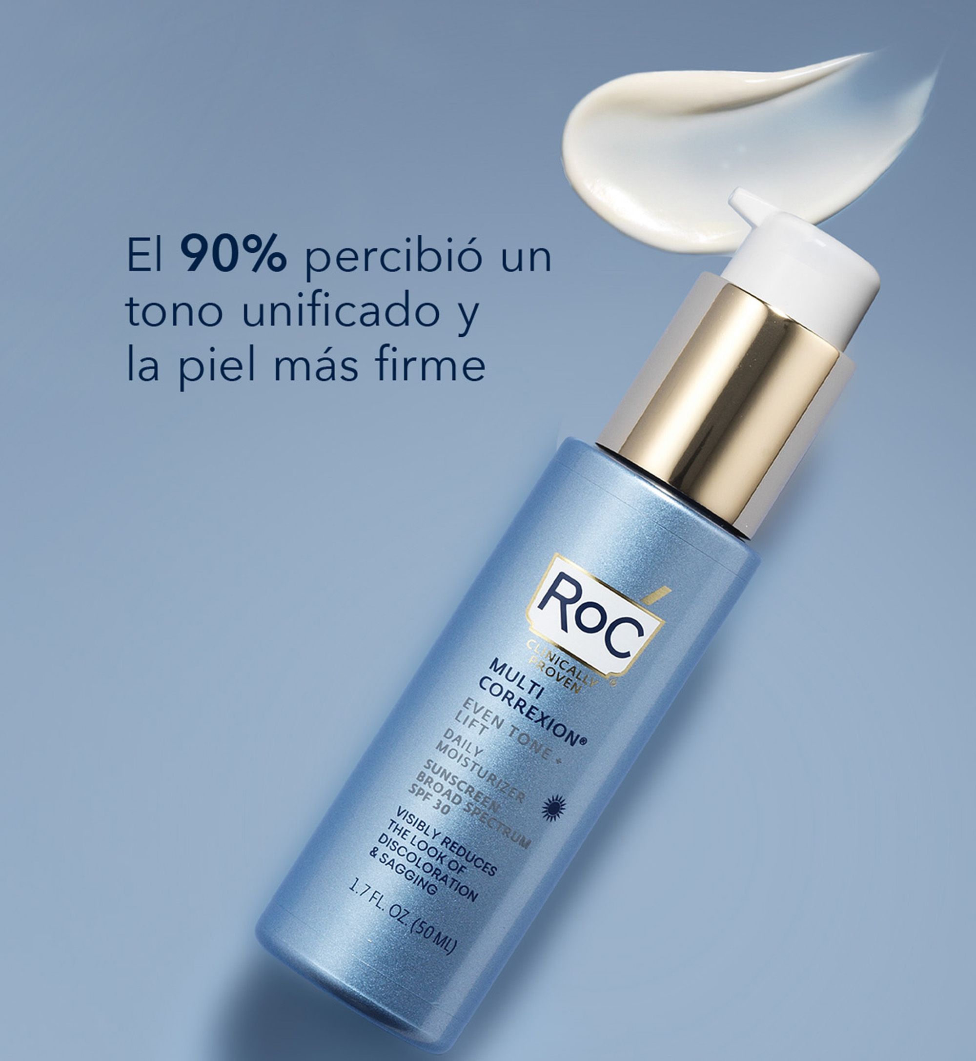 Multi Correxion Even Tone & Lift mitrinošais dienas krēms SPF 30 Sejas mitrinātāji no aptiekas