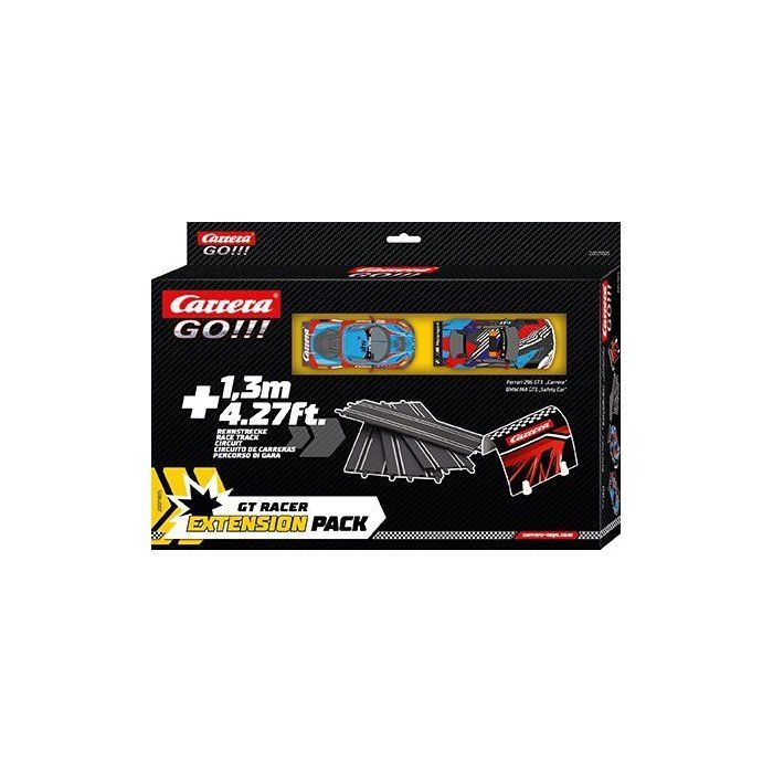 CARRERA GO!!! Kit de Expansão de Circuito e Carros - Conjunto de Expansão 2 - 2 Carros de Corrida GT - Escala 1:43 - Para maiores de 6 anos