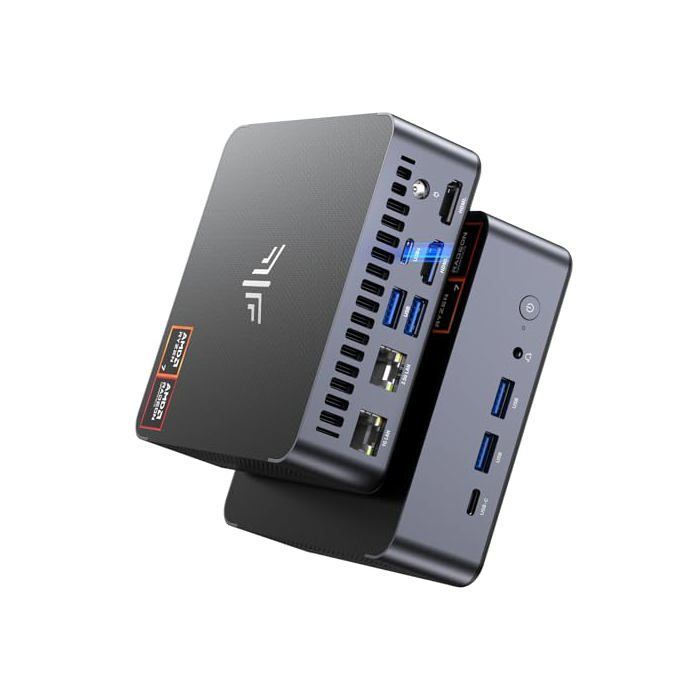 Mini PC - NiPoGi - AM21 - Ryzen 7 8745HS - 32Go DDR5 - 1To NVMe SSD
