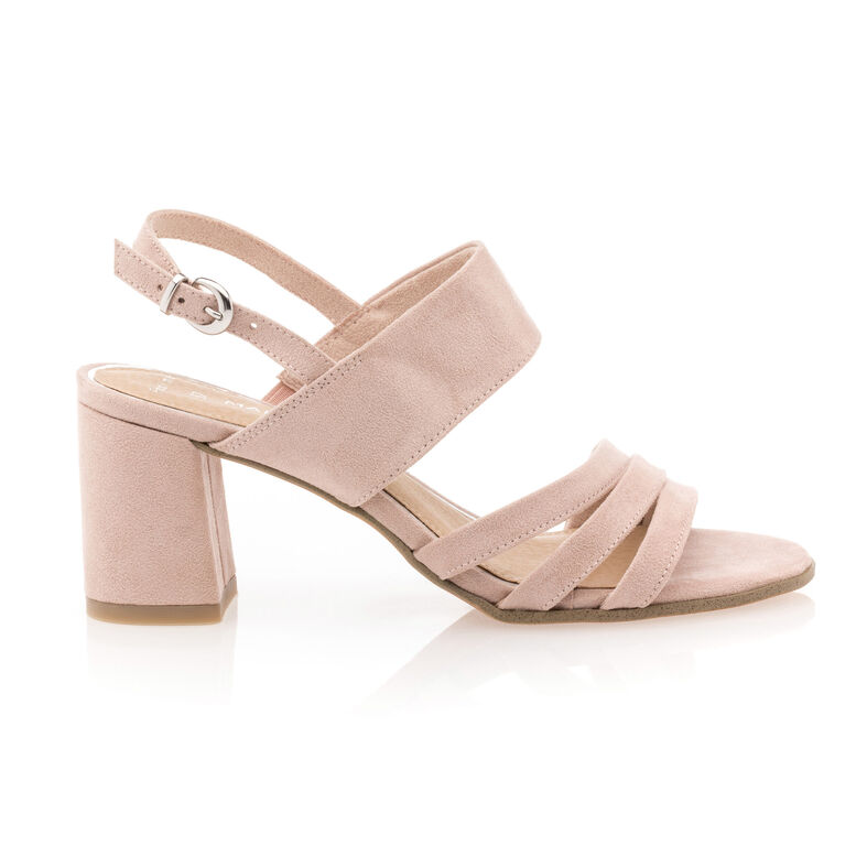Beige damessandalen / open teenschoenen