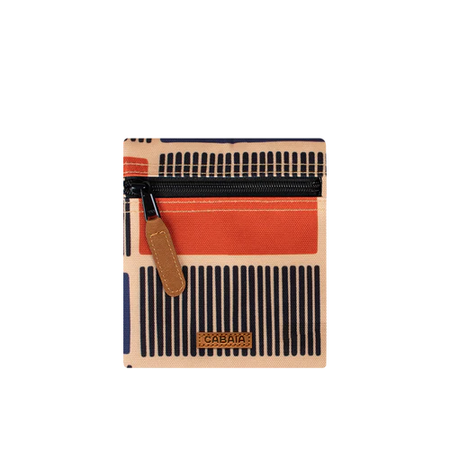 Cabaia Punainen Bougainville-sivutasku